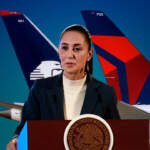 Claudia Sheinbaum minimiza separación Aeroméxico-Delta; piden explicación a EU