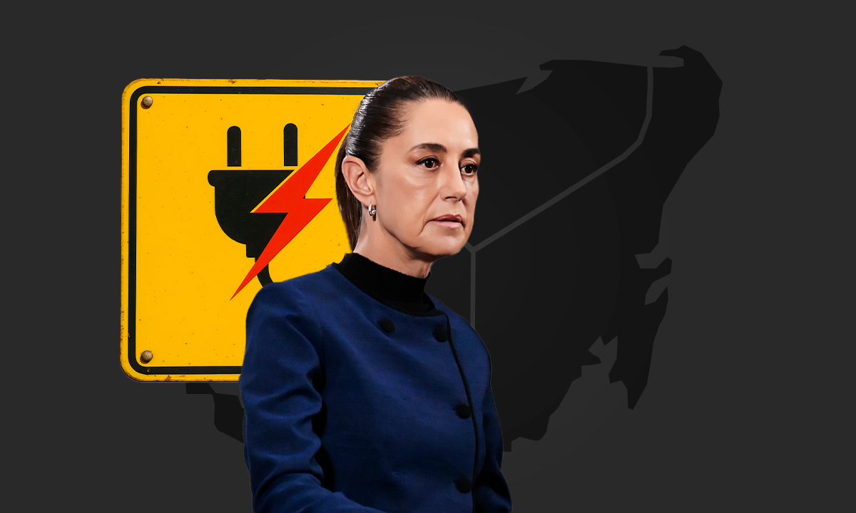 Claudia Sheinbaum confirma apagón en el sureste del país, ¿qué fue lo que sucedió?