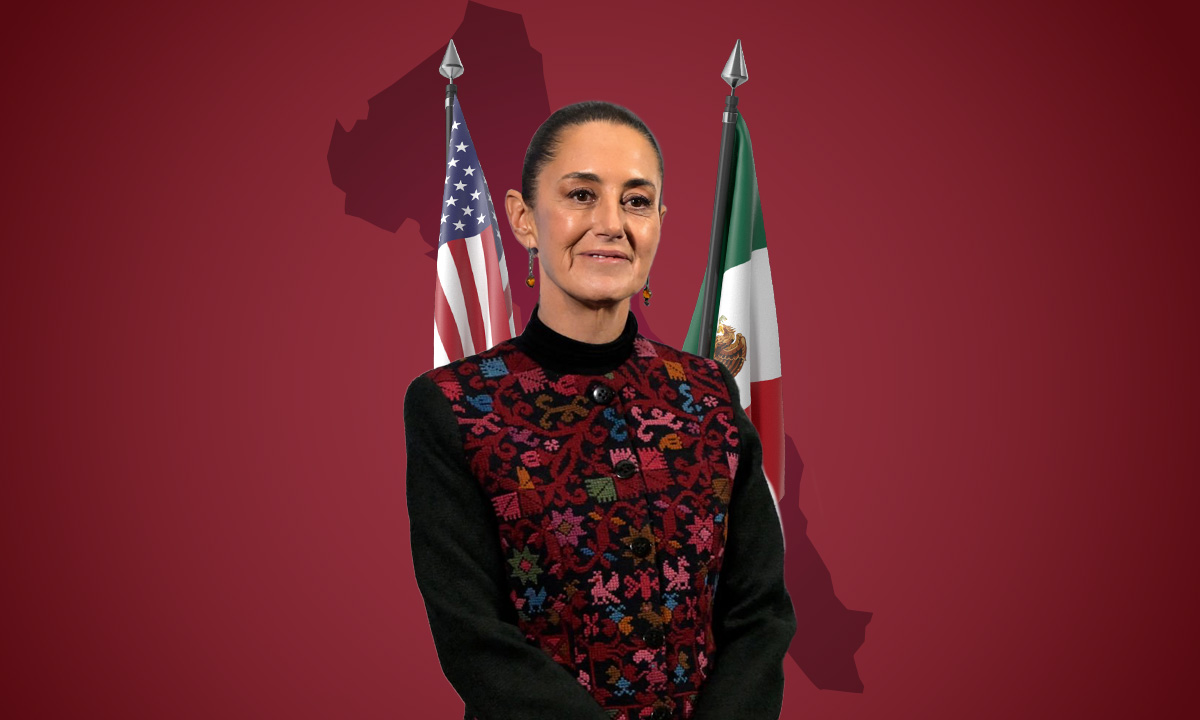 Claudia Sheinbaum aplaude acuerdo con EU para detener tráfico de armas