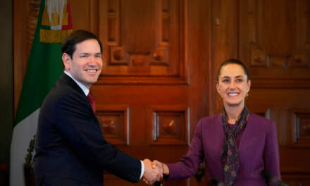 Claudia Sheinbaum se reúne con Marco Rubio; estos fueron los temas que abordaron