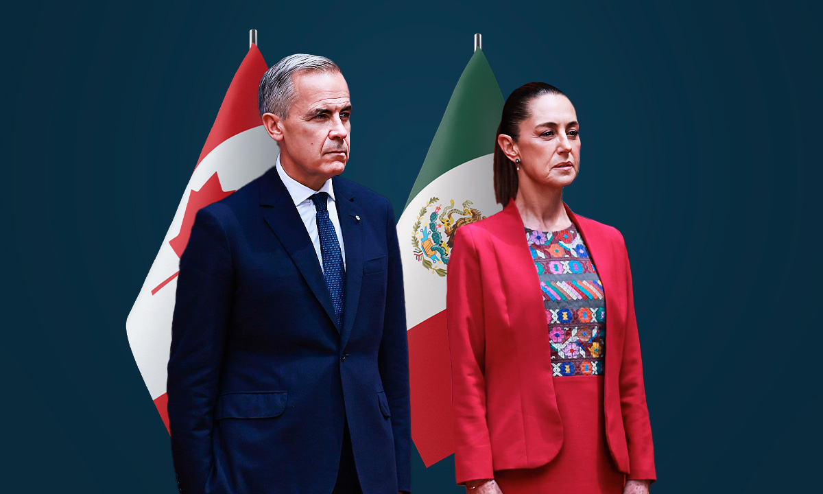 Claudia Sheinbaum se reúne con el primer ministro de Canadá; estos son los puntos claves del encuentro