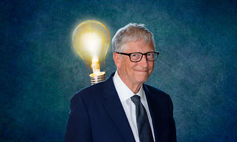 El consejo de Bill Gates para lograr el éxito empresarial