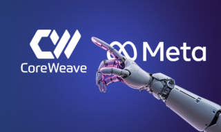 CoreWeave y Meta alcanzan acuerdo para infraestructura de inteligencia artificial por 14,200 mdd