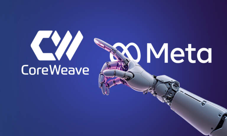 CoreWeave y Meta alcanzan acuerdo para infraestructura de inteligencia artificial por 14,200 mdd