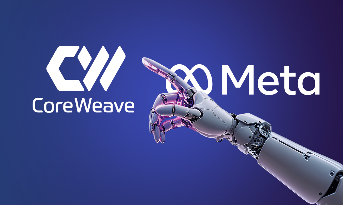 CoreWeave y Meta alcanzan acuerdo para infraestructura de inteligencia artificial por 14,200 mdd