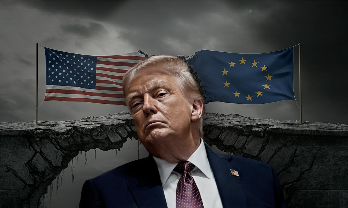 Donald Trump amenaza con romper acuerdos comerciales con la Unión Europea si pierde caso arancelario