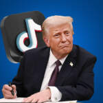 Donald Trump firma un acuerdo para mantener a TikTok en EU; ¿quiénes fueron los  compradores?