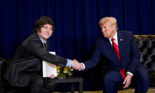 Donald Trump ratifica apoyo a Javier Milei: ofrecerá un fondo de crisis para Argentina