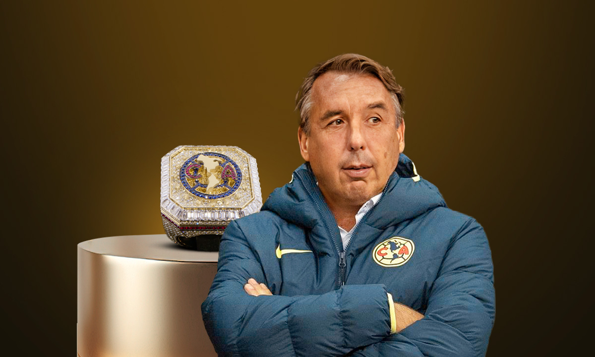 A la NFL: este es el anillo que recibió Emilio Azcárraga por el tricampeonato del América