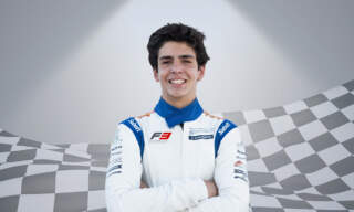 Ernesto Rivera, piloto mexicano, participará en la Fórmula 3 con tan sólo 16 años