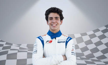 Ernesto Rivera, piloto mexicano, participará en la Fórmula 3 con tan sólo 16 años