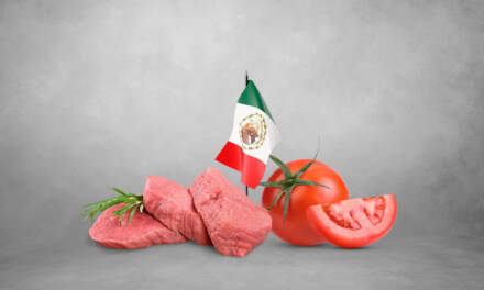 Caída en exportaciones de carne y tomate frenan dinamismo de la industria alimentaría de México