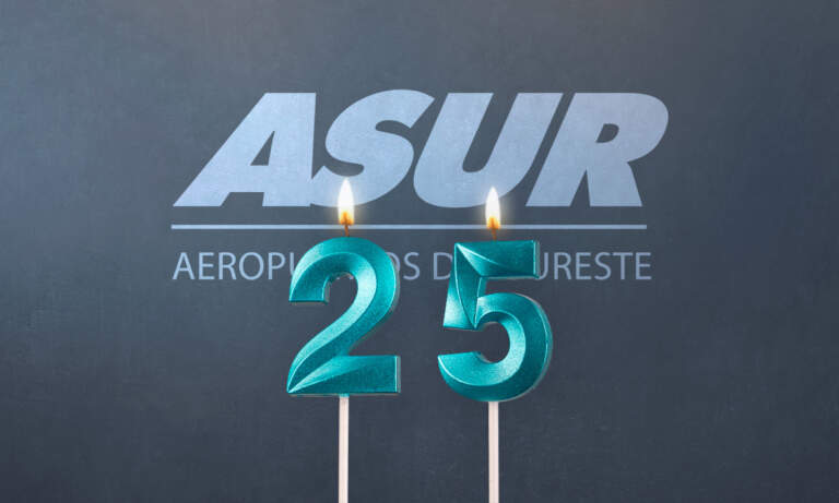 Asur cumple 25 años en la BMV: así ha sido el ascenso de la empresa de Fernando Chico Pardo