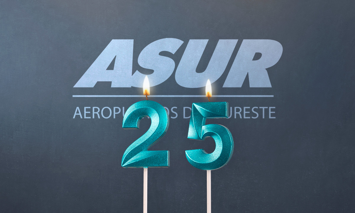 Asur cumple 25 años en la BMV: así ha sido el ascenso de la empresa de Fernando Chico Pardo