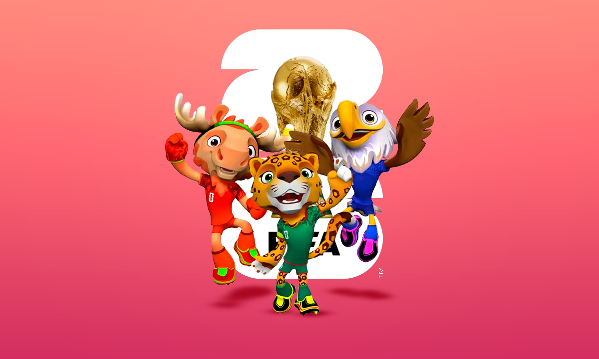Mundial 2026: FIFA presenta las mascotas del máximo torneo del futbol