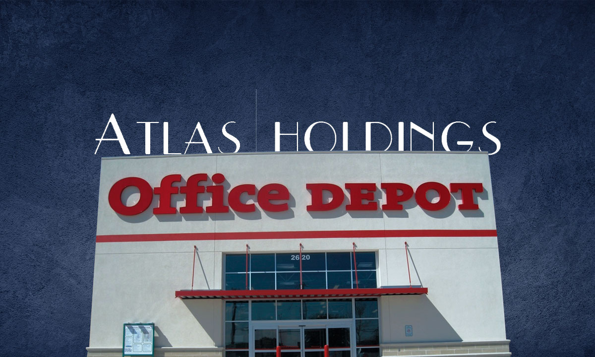 Office Depot es adquirida por Atlas Holdings; esto fue lo que pagaron por la minorista
