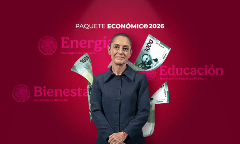 Estas son las secretarías ganadoras y perdedoras del Paquete Económico 2026