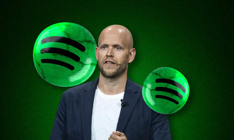 Spotify reestructura su dirección y los inversionistas reaccionan negativamente