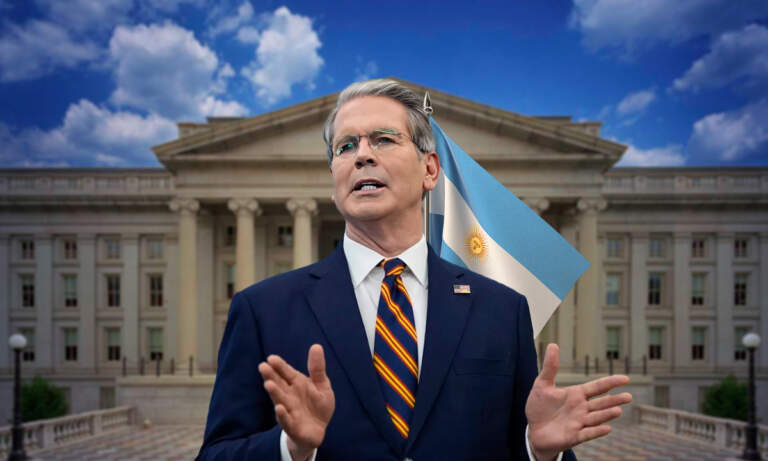 Scott Bessent anuncia “plan de rescate” para Argentina; ¿en qué consiste el apoyo de EU?