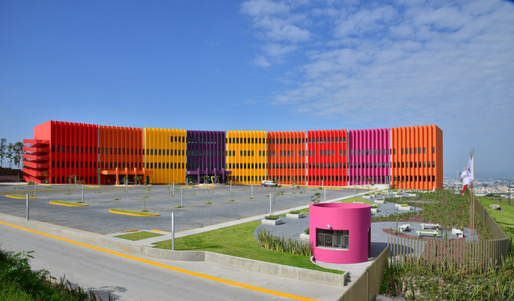 El Hito es el hospital oncológico del Teletón 