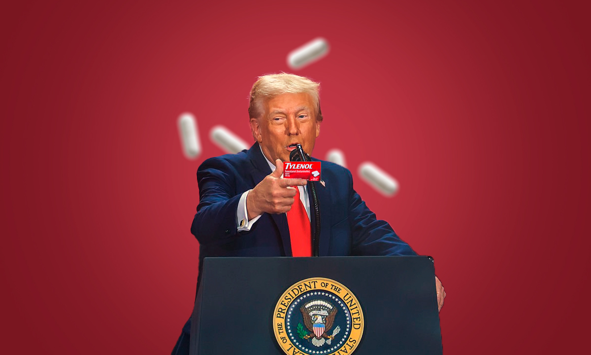 Donald Trump presenta plan para combatir el autismo en EU; acusa a Tylenol de provocarlo
