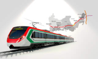 ¿Cómo va la construcción del Tren Interurbano México-Toluca? Esta es la situación