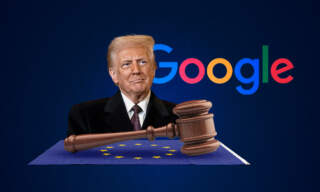 Unión Europea suspende demanda contra Google por presiones de Donald Trump