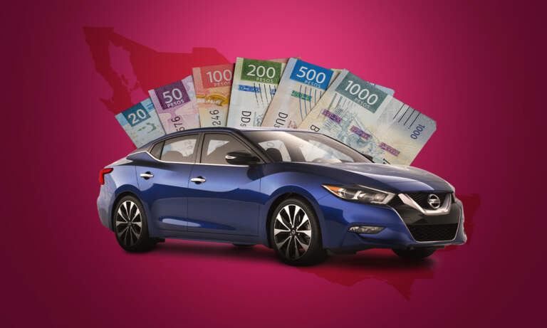 10 autos más vendidos en México en lo que va de 2025