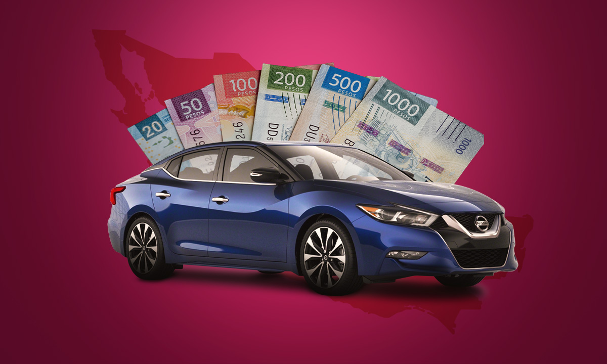 10 autos más vendidos en México en lo que va de 2025