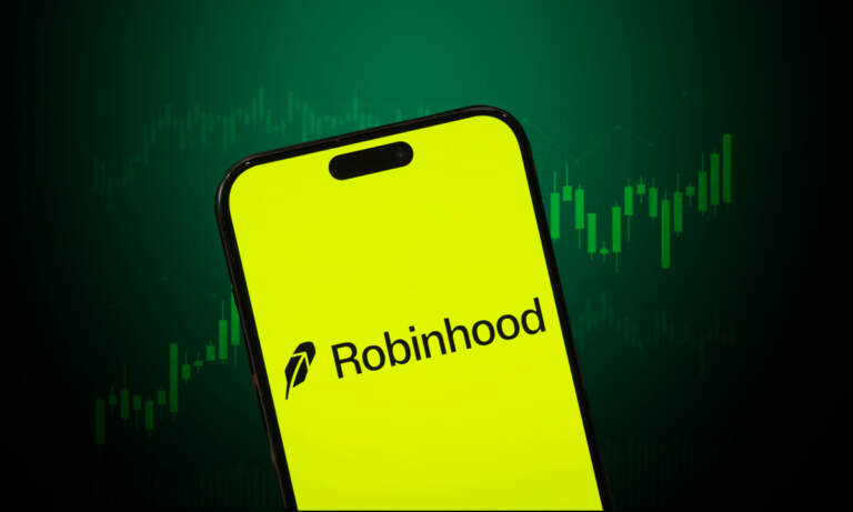 Acciones de Robinhood se disparan tras anunciarse su incorporación al S&P 500