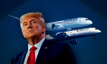 Aeroméxico y Delta deberán desmantelar su alianza el 1 de enero, dice la administración de Trump