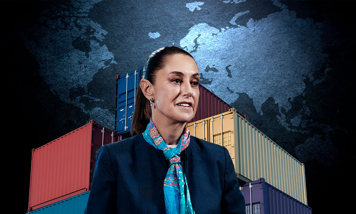 ¿Aranceles a países sin tratados comerciales? Esto piensa hacer Claudia Sheinbaum