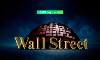 BMV abre en rojo y Wall Street opera con ganancias a la espera del informe oficial de empleo de EU