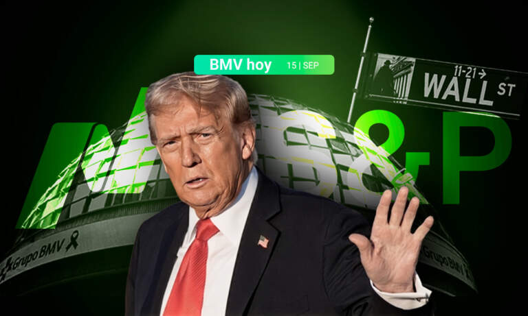 BMV abre en máximo histórico; Nasdaq y S&P 500 repuntan ante mejora en la relación China-EU