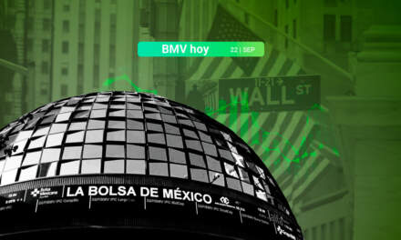 BMV opera en verde y Wall Street lo hace mixto a la espera de nueva información económica