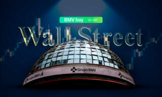 BMV abre en máximo histórico; Wall Street opera mixto con el impulso de las tecnológicas