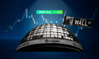 BMV cae desde máximo histórico; Wall Street opera mixto mientras espera la inflación de EU