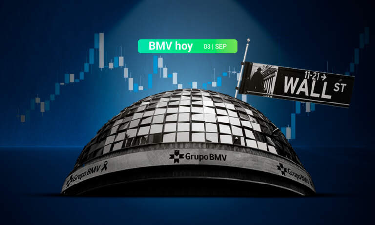 BMV cae desde máximo histórico; Wall Street opera mixto mientras espera la inflación de EU