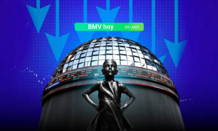 BMV cae tras la fuerte subida de la jornada previa; el S&P 500 y el Dow Jones, en máximos intradía