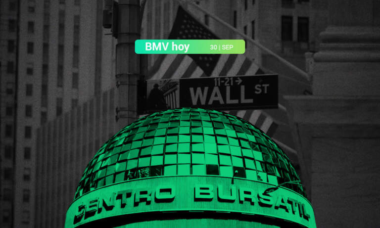 BMV toca nuevo máximo histórico; Wall Street ‘tiembla’ ante posible cierre de gobierno de EU