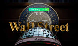 BMV se despide de sus máximos históricos; Wall Street opera mixto con la mira en la nueva decisión de la Fed