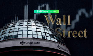 BMV sigue en máximos históricos; Wall Street opera mixto y con los bonos a largo plazo en la mira