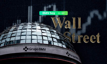 BMV sigue en máximos históricos; Wall Street opera mixto y con los bonos a largo plazo en la mira
