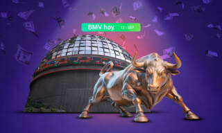 BMV mantiene el rally de máximos históricos mientras Wall Street opera mixto