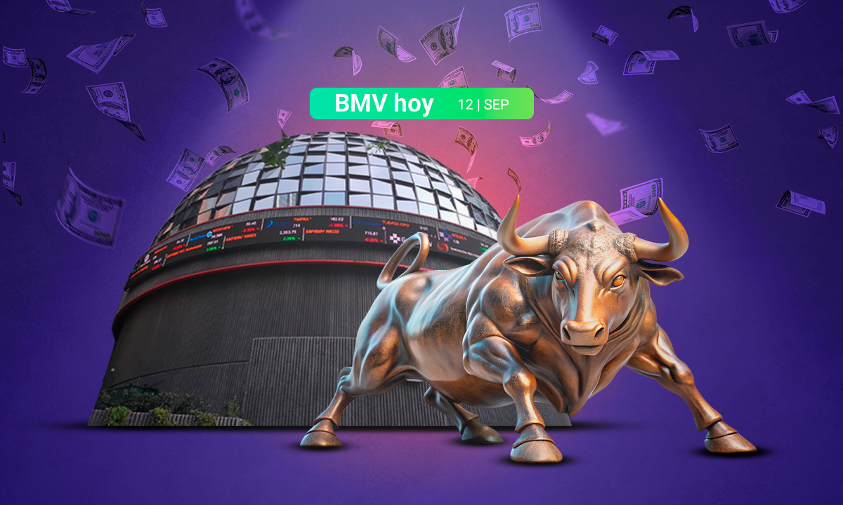 BMV mantiene el rally de máximos históricos mientras Wall Street opera mixto