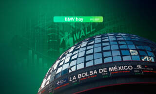 BMV no  encuentra el rumbo tras tocar máximos; Wall Street se pinta de verde