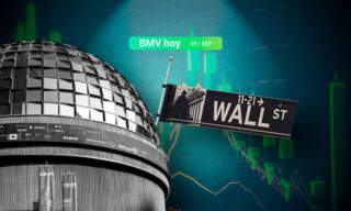 BMV supera los 60,000 puntos por primera vez en su historia; Wall Street abre en verde