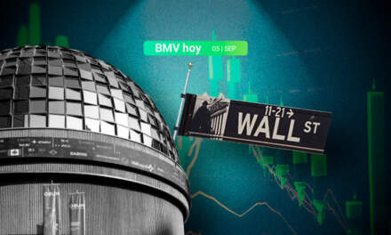 BMV supera los 60,000 puntos por primera vez en su historia; Wall Street abre en verde