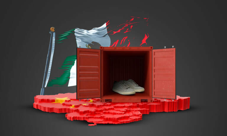 México lanza otro golpe al calzado de China: impone cuotas compensatorias