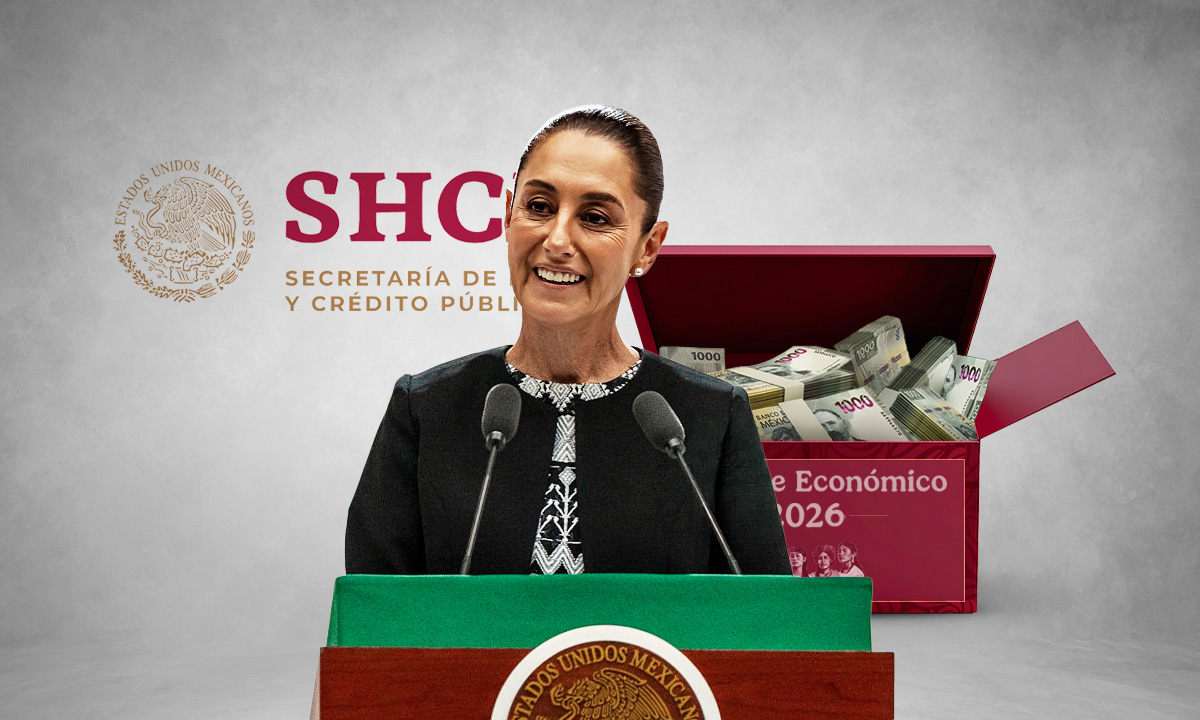 Claudia Sheinbaum confirma entrega de Paquete Económico 2026 el lunes; SHCP dará los detalles